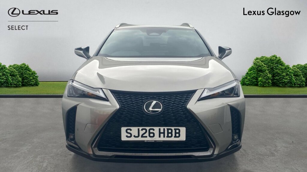Lexus UX 2.0 300H F Sport Design Suv Hybrid E-cv Silver #4