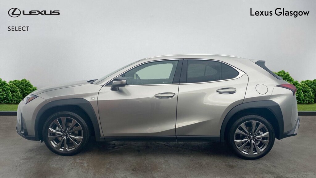 Lexus UX 2.0 300H F Sport Design Suv Hybrid E-cv Silver #3