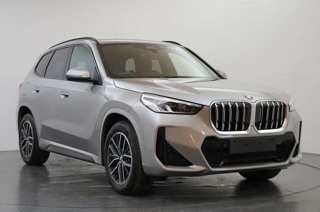 BMW X1 1.5 20I Mht M Sport Suv Hybrid Dct Sdri Silver