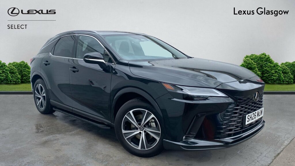 Lexus RX 2.5 350H Prem Suv Hybrid E-cvt 4Wd Euro Black