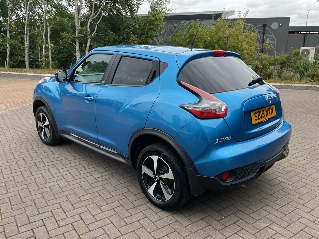 Nissan Juke 1.6 Bose Personal Edition Euro 6 Blue #4