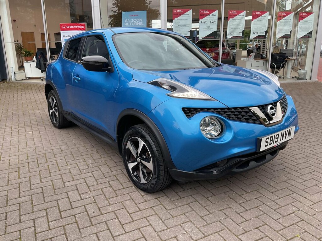 Nissan Juke 1.6 Bose Personal Edition Euro 6 Blue
