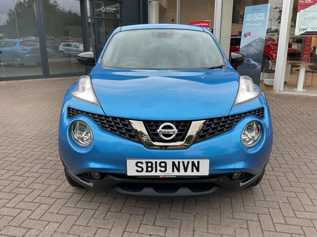 Nissan Juke 1.6 Bose Personal Edition Euro 6 Blue #2
