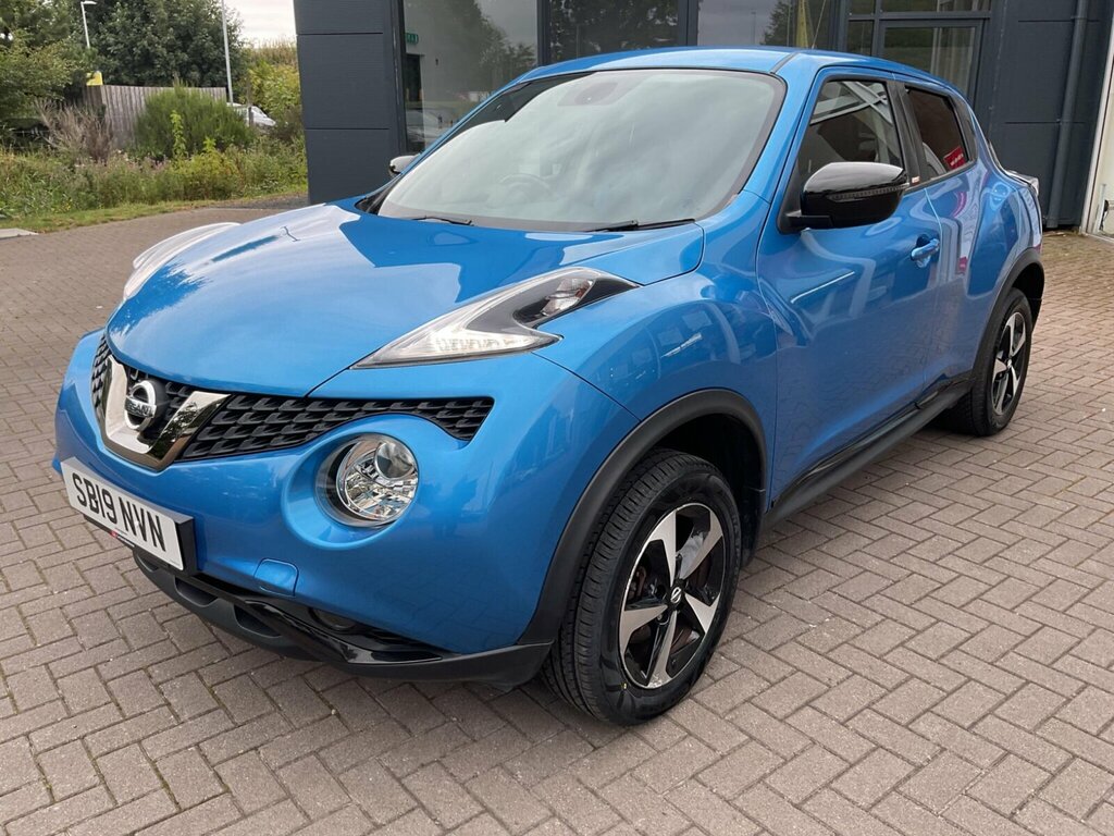 Nissan Juke 1.6 Bose Personal Edition Euro 6 Blue #3