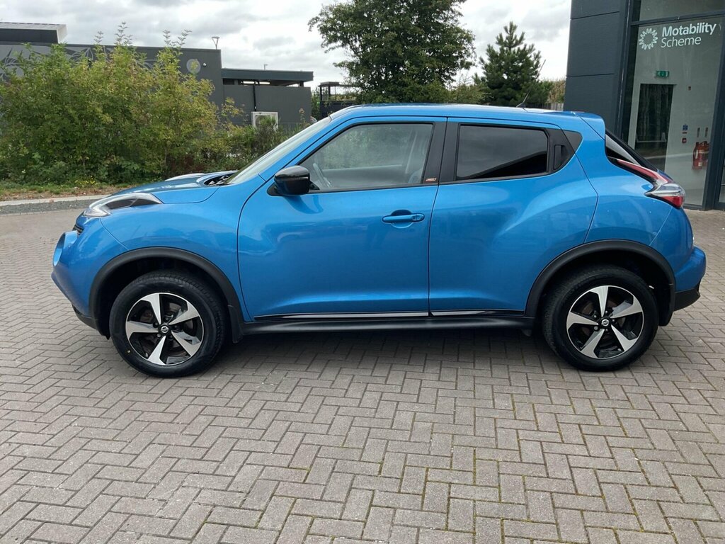 Nissan Juke 1.6 Bose Personal Edition Euro 6 Blue #5