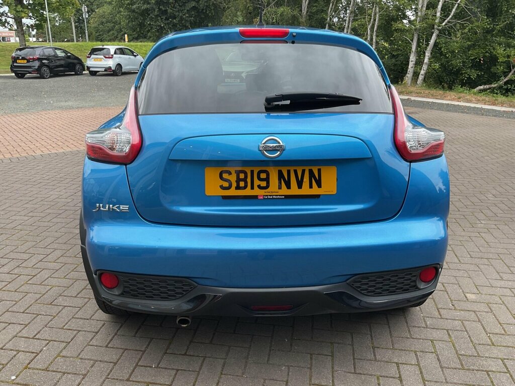 Nissan Juke 1.6 Bose Personal Edition Euro 6 Blue #6