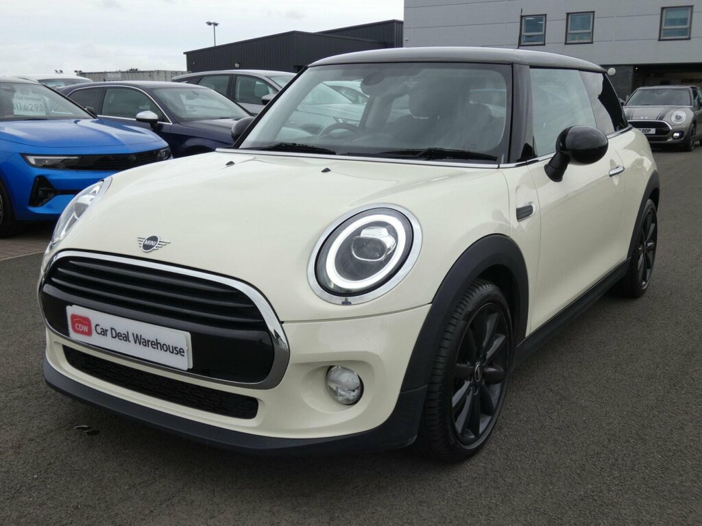 Mini Hatch 1.5 Cooper Euro 6 Ss SO18OFS White #6