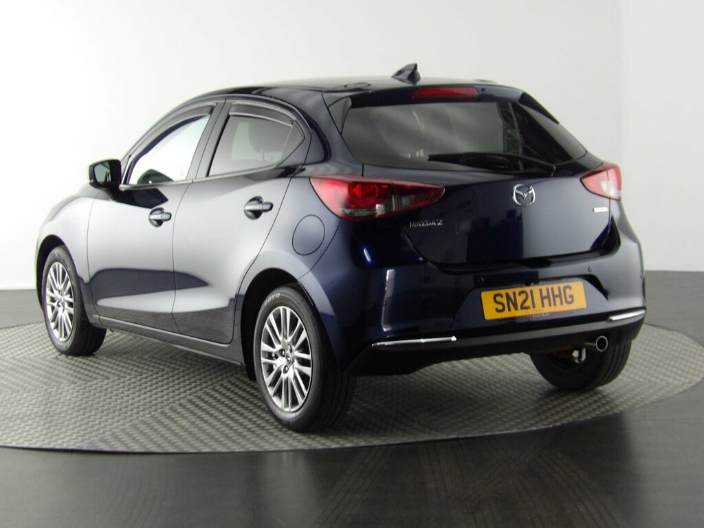 Mazda 2 1.5 Skyactiv-g Mhev Gt Sport Nav Euro 6 Ss SN21HHG Blue #6