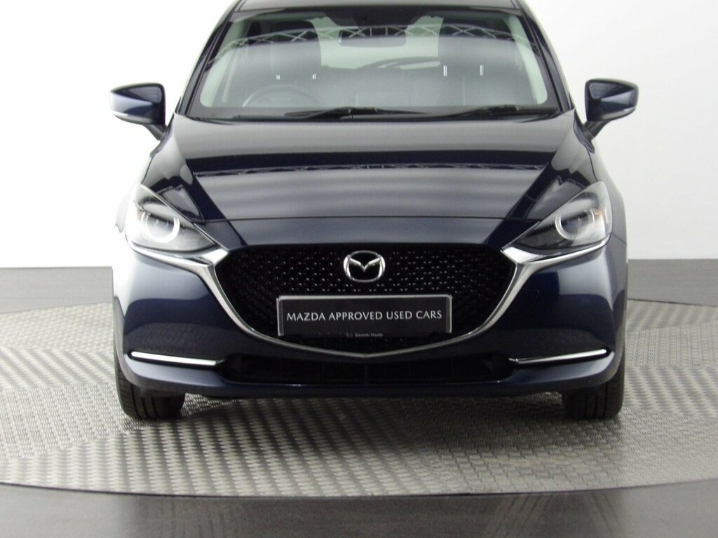 Mazda 2 1.5 Skyactiv-g Mhev Gt Sport Nav Euro 6 Ss SN21HHG Blue #2