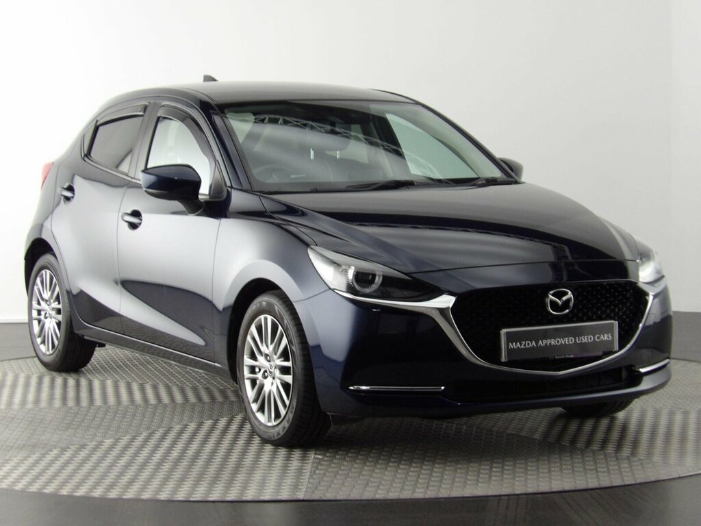 Mazda 2 1.5 Skyactiv-g Mhev Gt Sport Nav Euro 6 Ss Blue