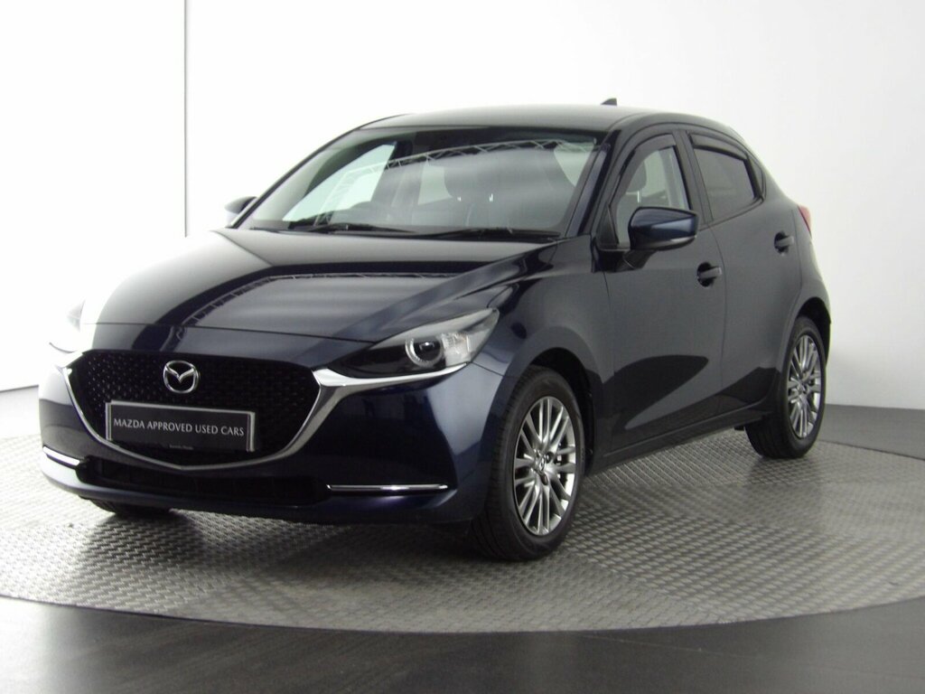 Mazda 2 1.5 Skyactiv-g Mhev Gt Sport Nav Euro 6 Ss SN21HHG Blue #4