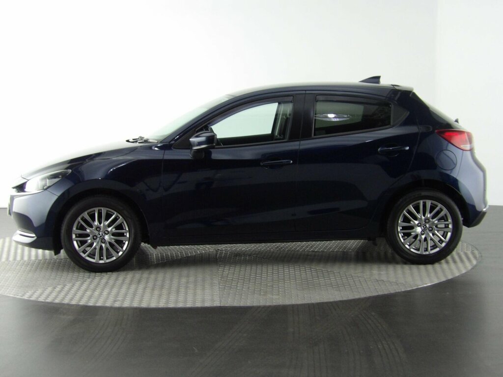 Mazda 2 1.5 Skyactiv-g Mhev Gt Sport Nav Euro 6 Ss SN21HHG Blue #5