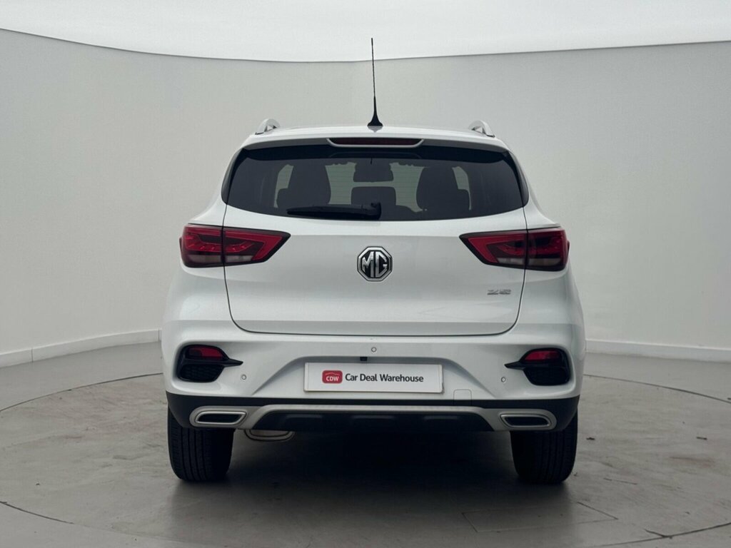 MG ZS 1.0 T-gdi Exclusive Euro 6 White #5