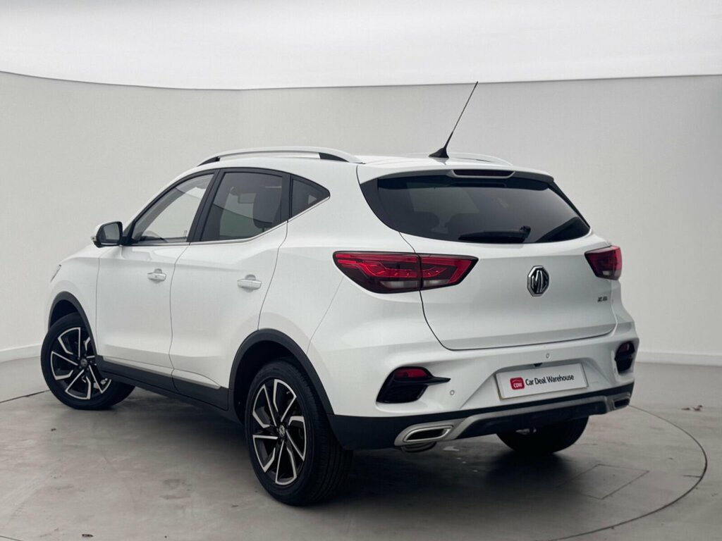 MG ZS 1.0 T-gdi Exclusive Euro 6 White #3