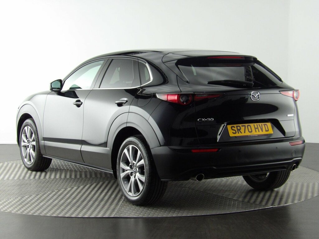 Mazda CX-30 2.0 Skyactiv-g Mhev Sport Lux Euro 6 Ss Black #6