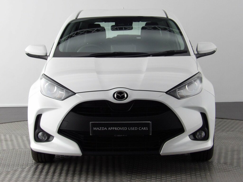 Mazda 2 1.5H Agile Cvt Euro 6 Ss White #2