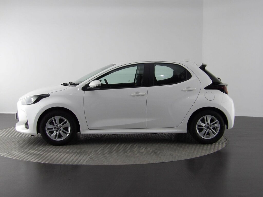 Mazda 2 1.5H Agile Cvt Euro 6 Ss White #5