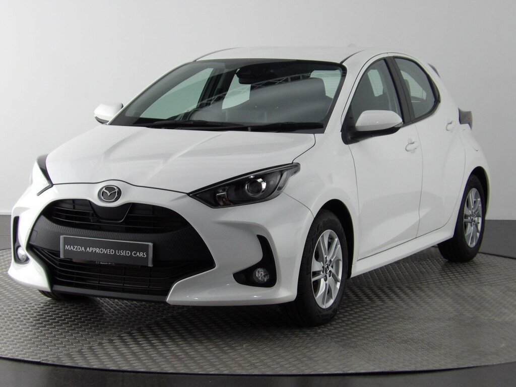 Mazda 2 1.5H Agile Cvt Euro 6 Ss White #3