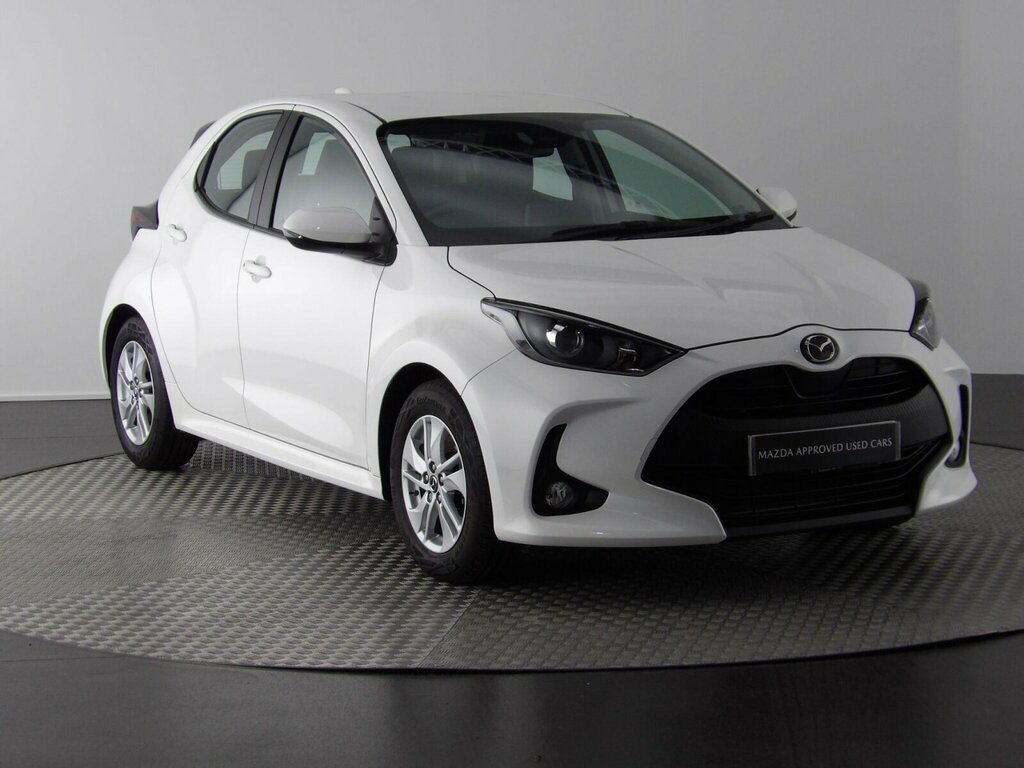 Mazda 2 1.5H Agile Cvt Euro 6 Ss White