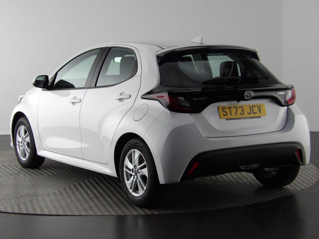 Mazda 2 1.5H Agile Cvt Euro 6 Ss White #6