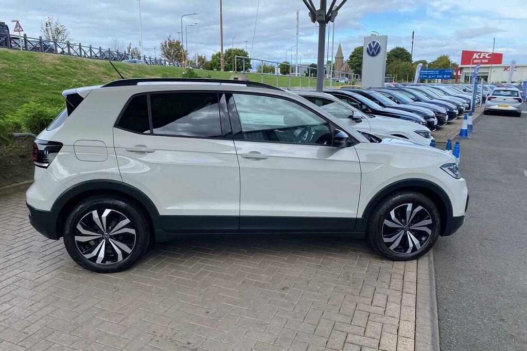 Volkswagen T-Cross 1.0 Tsi Black Edition Grey #4