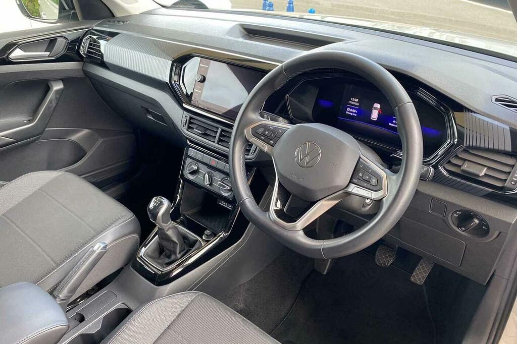 Volkswagen T-Cross 1.0 Tsi Black Edition Grey #6