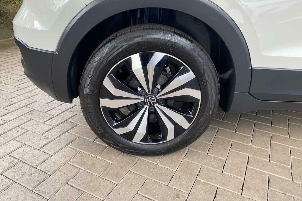 Volkswagen T-Cross 1.0 Tsi Black Edition Grey #5