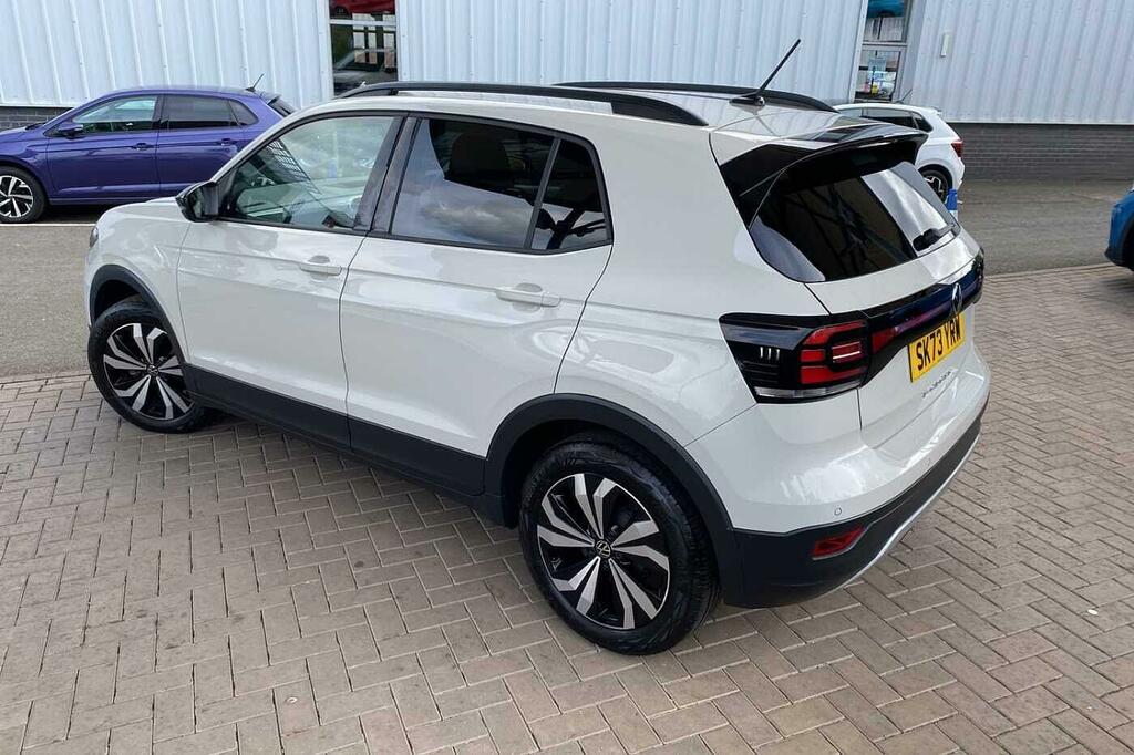 Volkswagen T-Cross 1.0 Tsi Black Edition Grey #3