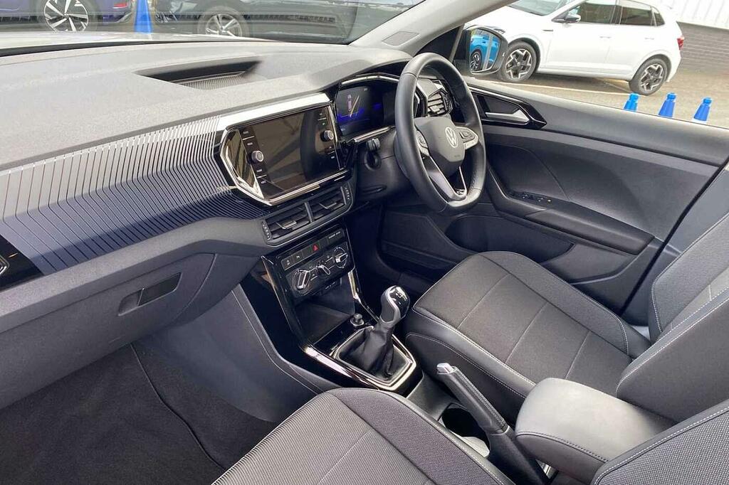Volkswagen T-Cross 1.0 Tsi Black Edition Grey #2