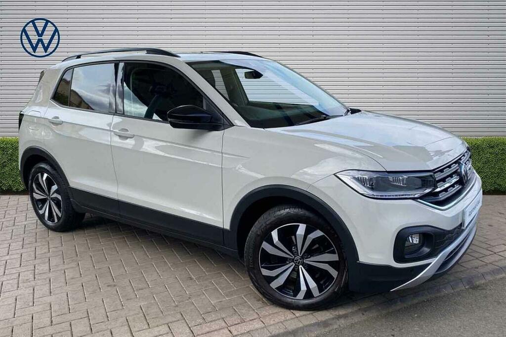 Volkswagen T-Cross 1.0 Tsi Black Edition Grey