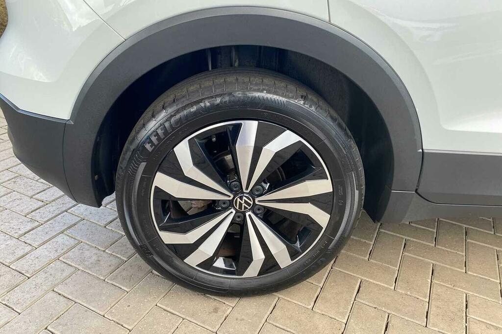 Volkswagen T-Cross 1.0 Tsi 110 Black Edition Dsg White #5