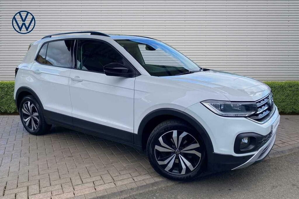 Volkswagen T-Cross 1.0 Tsi 110 Black Edition Dsg White