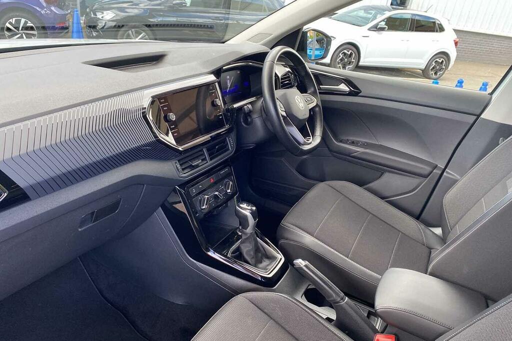 Volkswagen T-Cross 1.0 Tsi 110 Black Edition Dsg White #2
