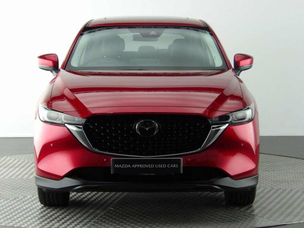 Mazda CX-5 2.0 Skyactiv-g Sport Edition Euro 6 Ss SK72YDD Red #2