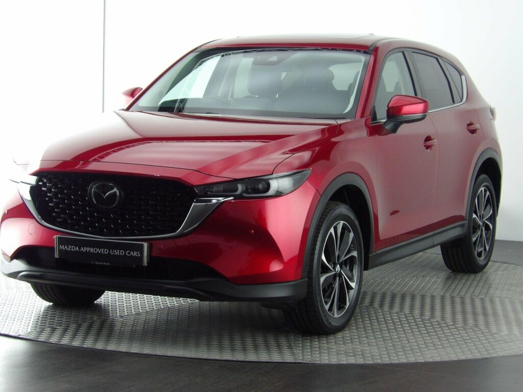 Mazda CX-5 2.0 Skyactiv-g Sport Edition Euro 6 Ss SK72YDD Red #4