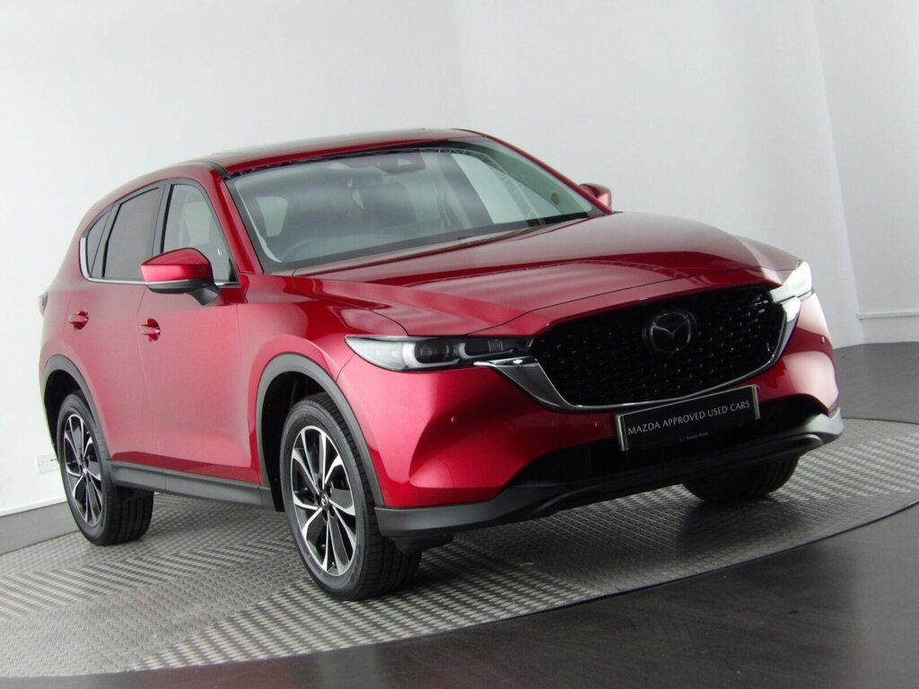 Mazda CX-5 2.0 Skyactiv-g Sport Edition Euro 6 Ss Red