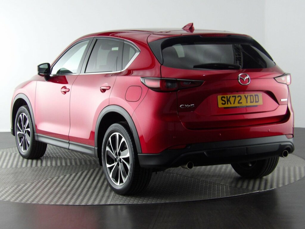 Mazda CX-5 2.0 Skyactiv-g Sport Edition Euro 6 Ss SK72YDD Red #6