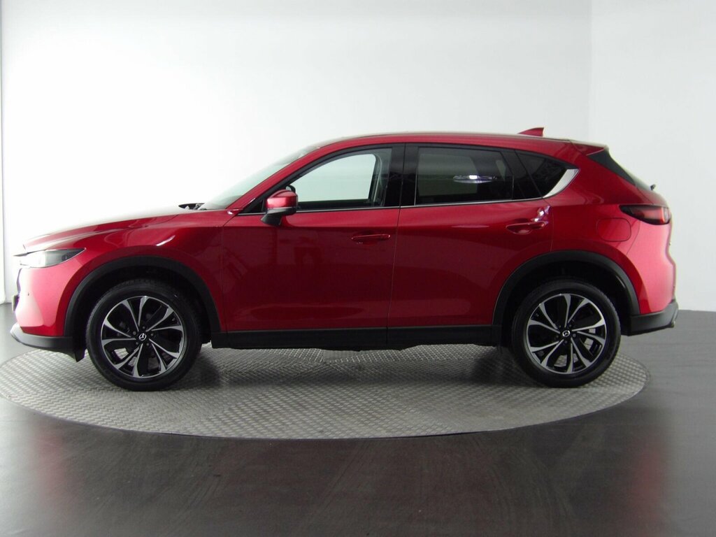 Mazda CX-5 2.0 Skyactiv-g Sport Edition Euro 6 Ss SK72YDD Red #5
