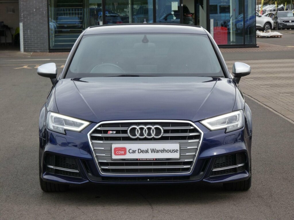Audi A3 2.0 Tfsi S Tronic Quattro Euro 6 Ss VO67ZWJ Blue #2