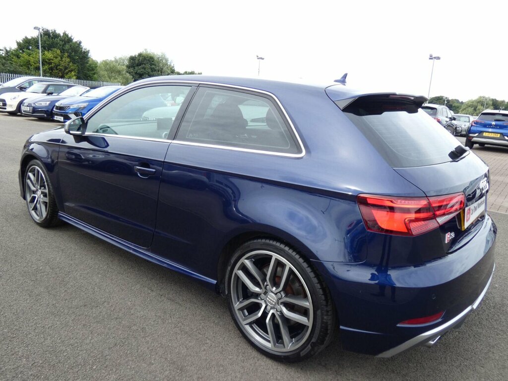 Audi A3 2.0 Tfsi S Tronic Quattro Euro 6 Ss VO67ZWJ Blue #4