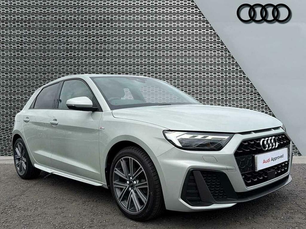 Audi A1 S Line 25 Tfsi 95 Ps 5-Speed Silver