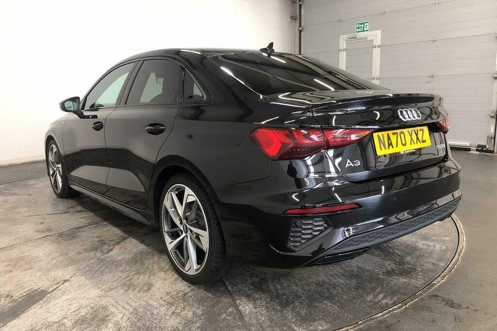 Audi A3 Edition 1 35 Tdi 150 Ps S Tronic NA70XXZ Black #3