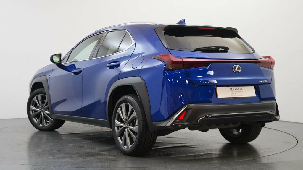 Lexus UX 2.0 250H F Sport Design E-cvt Euro 6 Ss RJ23SWK Blue #3