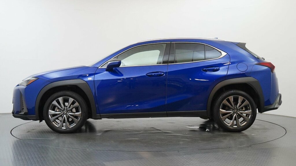 Lexus UX 2.0 250H F Sport Design E-cvt Euro 6 Ss RJ23SWK Blue #4