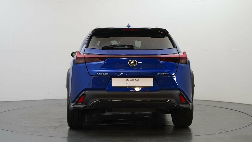 Lexus UX 2.0 250H F Sport Design E-cvt Euro 6 Ss RJ23SWK Blue #5