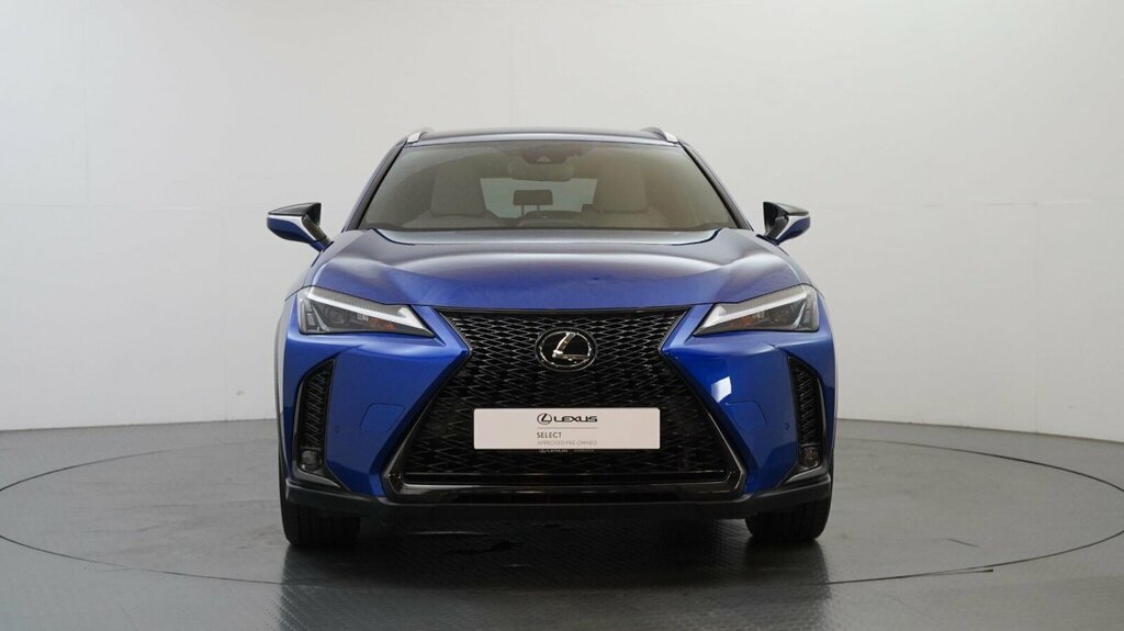 Lexus UX 2.0 250H F Sport Design E-cvt Euro 6 Ss RJ23SWK Blue #2