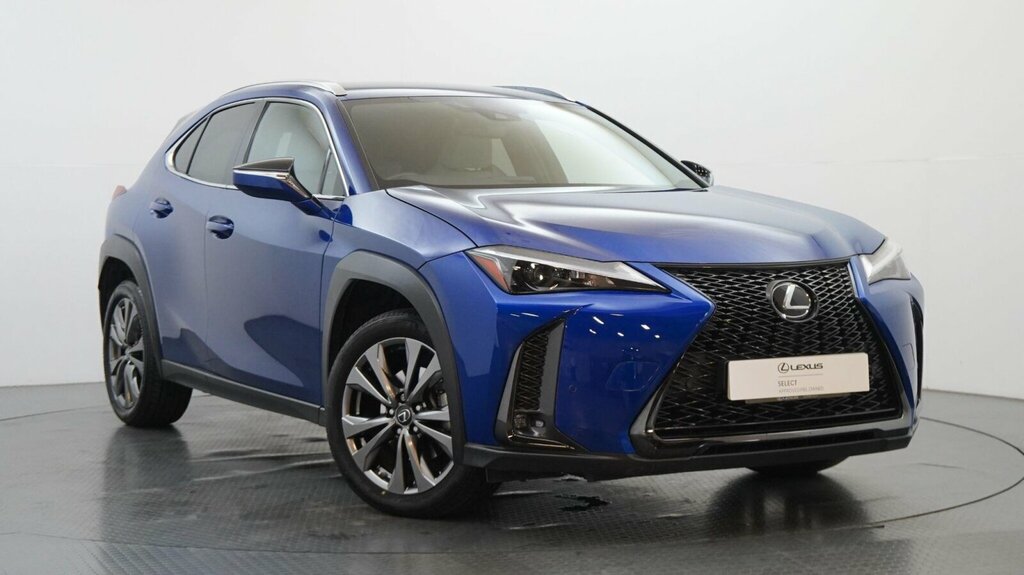 Lexus UX 2.0 250H F Sport Design E-cvt Euro 6 Ss Blue