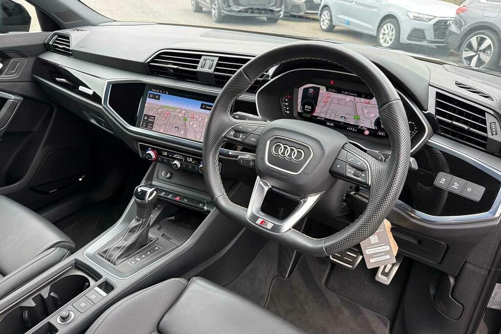 Audi Q3 Black Edition 35 Tfsi 150 Ps S Tronic DF24BXD Grey #6