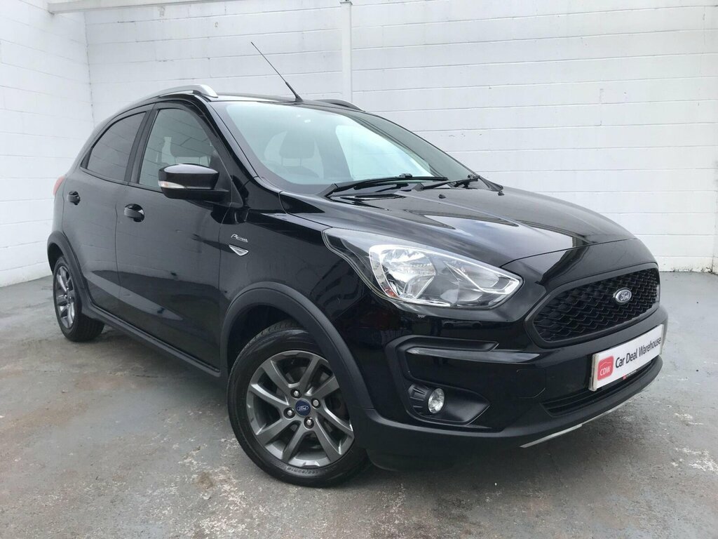 Ford KA+ 1.2 Ti-vct Active Hatchback Euro SH19KZC Black