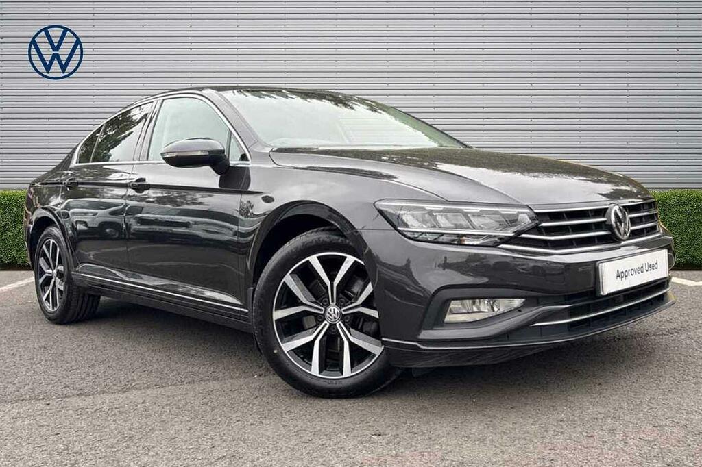 Volkswagen Passat 1.5 Tsi Evo Sel Grey